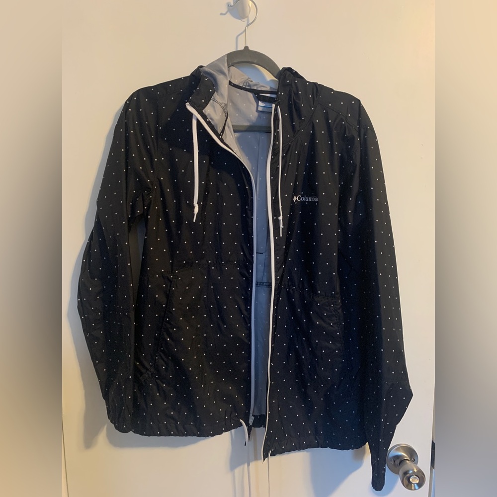 NWOT Columbia raincoat